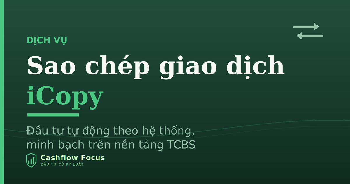 Sao chép giao dịch iCopy – Đầu tư tự động cùng chuyên gia anh bai icopy