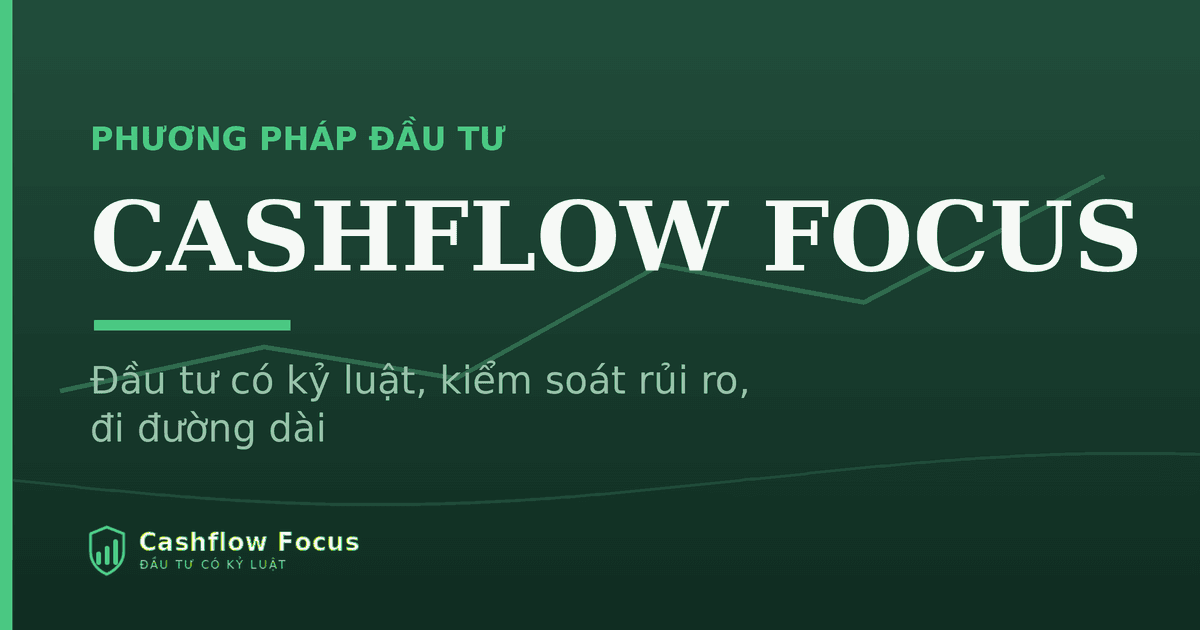 Phương pháp đầu tư Cashflow Focus: Đầu tư có kỷ luật theo Hệ thống 5 nhóm màu Phương pháp đầu tư Cashflow Focus: Đầu tư có kỷ luật theo Hệ thống 5 nhóm màu